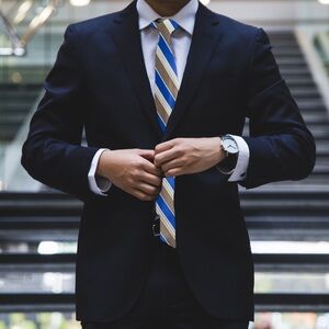 Screenplay by Martin Wong Silk Tie